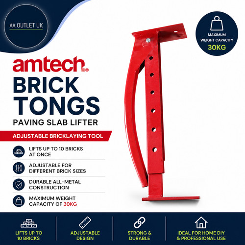 Amtech brick tongs paving slab - amtech,