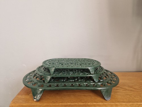 Vintage nested cast iron - vintage,