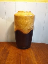 W. Germany Large Vase 38cm Fat