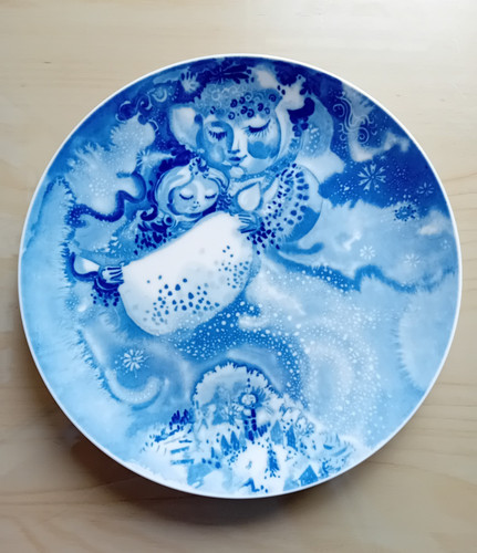 Meissen decorative winter - decorative,