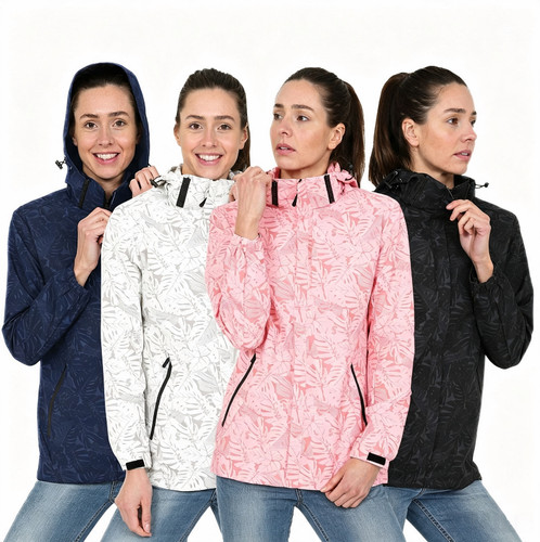Ladies printed waterproof - ladies, rain