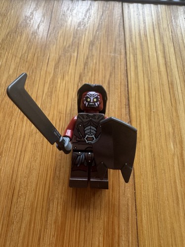 Lego uruk hai - uruk-hai, minifigure