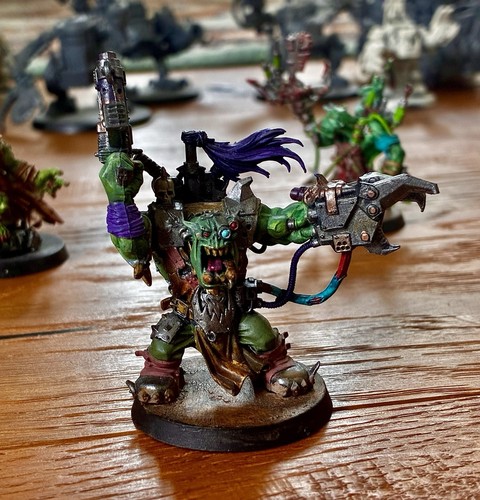 Warhammer 40k ork assault - warhammer,