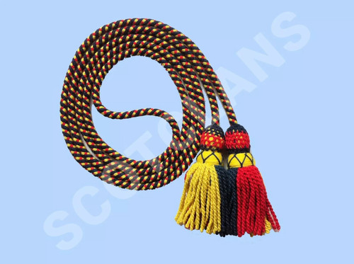 Brass bugle wool multi color - brass,