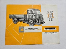 MORRIS FG 1 1/2 TON TRUCK