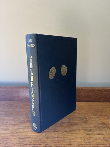 Ian fleming goldfinger - ian,