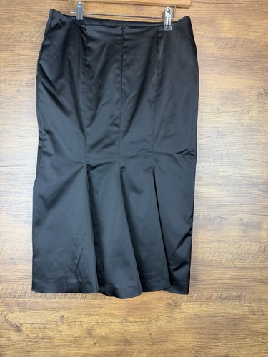 Coast black satin mermaid - black,
