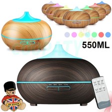 550ml LED Essential Oil