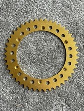 KTM SX 50 PRE 2003 TALON REAR SPROCKET  TR376-45 ( 415 )  GOLD 45 TOOTH