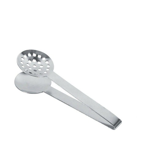 Stainless steel tea bag clip - steel,
