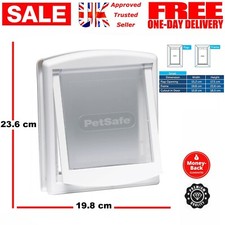 2 Way Opening Pet Cat or Dog Door Catflap Cat Flap Petsafe Staywell Original 