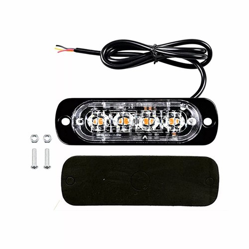 12v 24v led amber strobe - led,