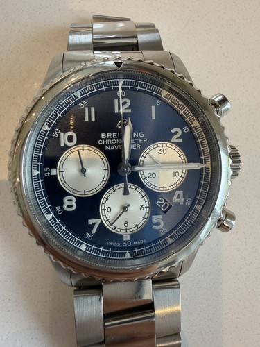 Rare breitling navitimer - breitling,