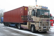 Truck photo Renault AE Magnum