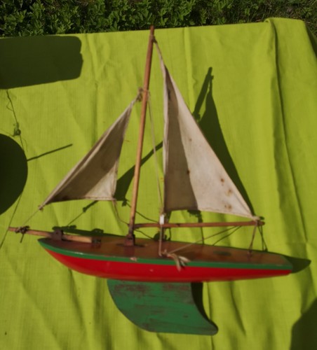 Star yacht pond - pond, model