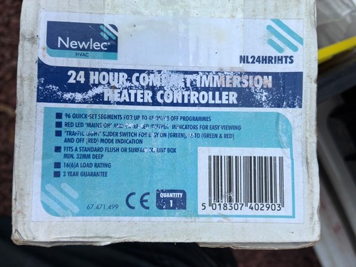 Newlec immersion timer - immersion,