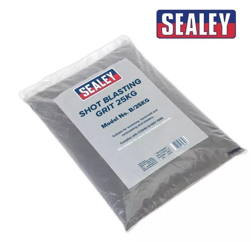 Sealey shot sand blasting grit - shot,
