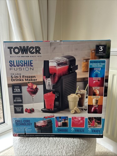 Tower litre slushie - litre, fusion