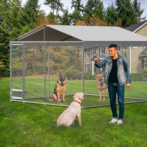10x10x7ft outdoor dog - outdoor, kennel