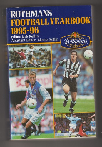 Rothmans football yearbook - football,