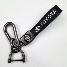 TOYOTA Genuine Leather Keyring