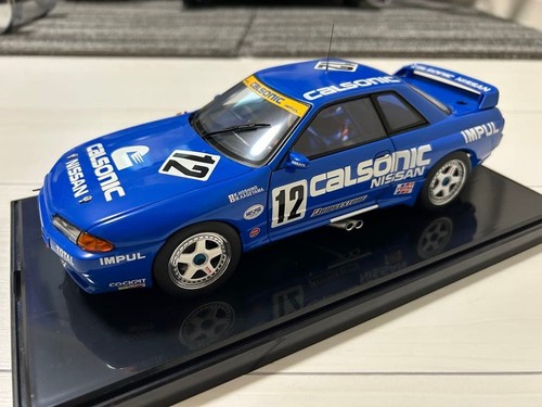Autoart nissan skyline gtr r32 - skyline,
