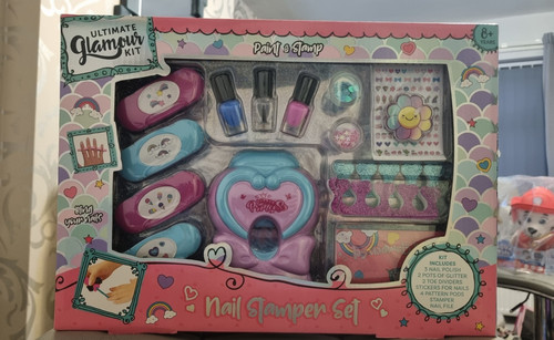 Ultimate glamour kit - kit, nail