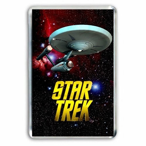 Retro star trek - retro, ship