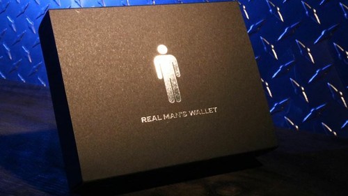 Real man wallet - man's, magic