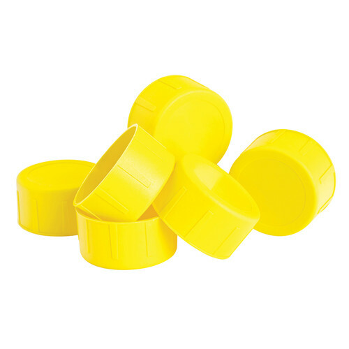 Scaffold tube end - tube, caps