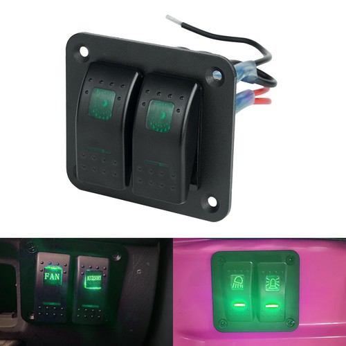 12v 24v gang rocker - 12v/24v, 2