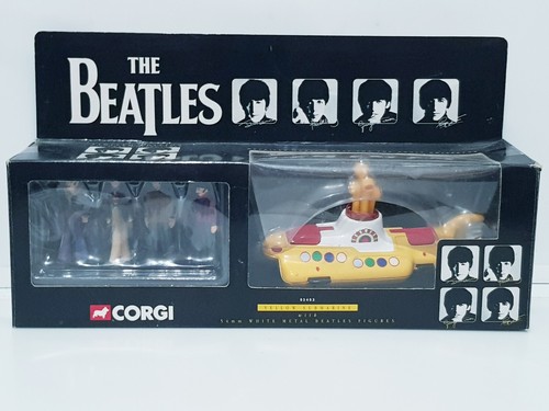 Corgi the beatles yellow - beatles,