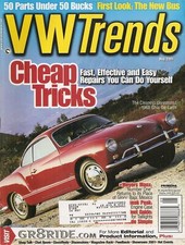 VW TRENDS 2001 MAY - BAJA