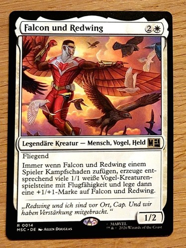 Mtg magic falcon and - and,