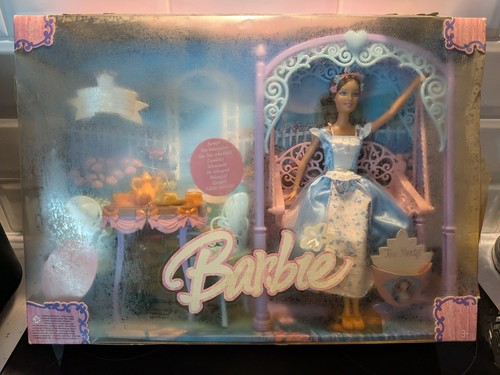Barbie tea party swing - barbie,