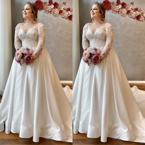 Elegant wedding dresses - wedding,