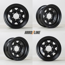 4 x 16" Steel Wheels fits 19