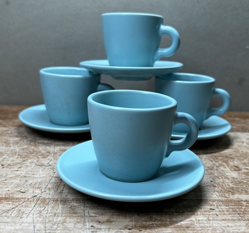 Ikea stoneware espresso cups - stoneware,
