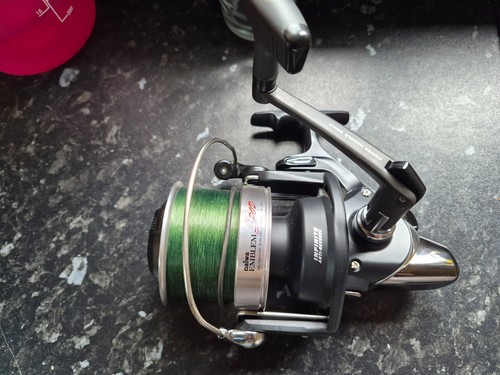 Daiwa emblem spod reel - emblem,
