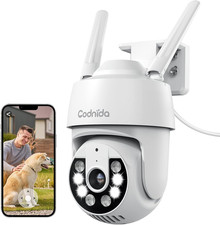 2K Security Camera Outdoor