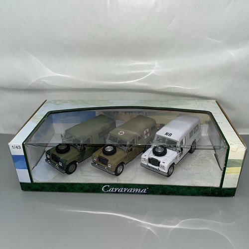 Cararama land rover set 43 - land,
