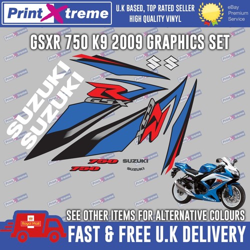 Gsxr 750 2009 graphics - gsxr,