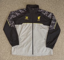 Liverpool FC Full Zip Warrior Training Jacket, Large, Excellent Condition