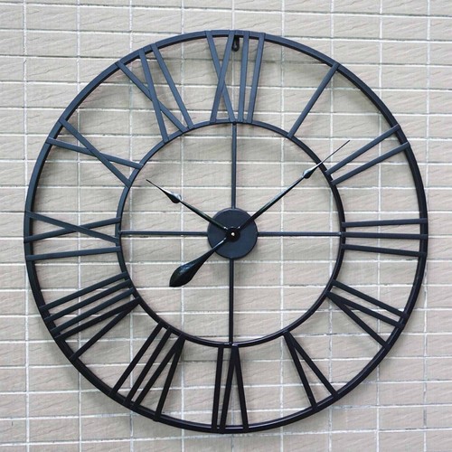 88cm black roman wall - black,