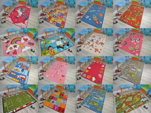 Kids play area mat - kids, machine