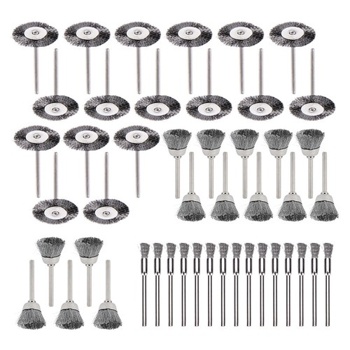 45pcs wire wheel - wire, brush