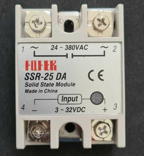 Solid state relay module - relay,