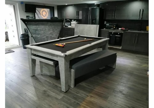 New 7ft italian - italian, grey