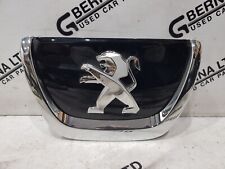 GENUINE PEUGEOT PARTNER 2008-2014 FRONT EMBLEM BADGE LOGO 9800313877 9800313880