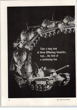 1963 PAPER AD 2 PG Daisy Toy